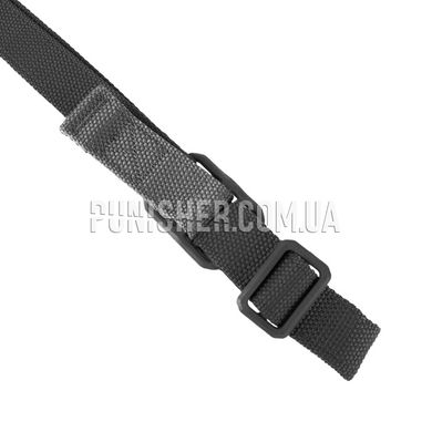 Blue Force Gear Vickers Padded Sling, Black, Rifle sling, 2-Point