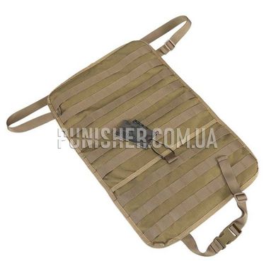 OneTigris Ironclad Car Seat MOLLE Panel, Coyote Brown, Car panel