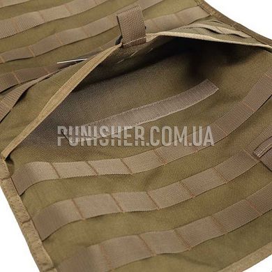 OneTigris Ironclad Car Seat MOLLE Panel, Coyote Brown, Car panel