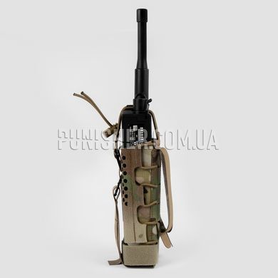 Balak Wear PRC-148/152 Radio Pouch, Multicam, MBITR, Cordura