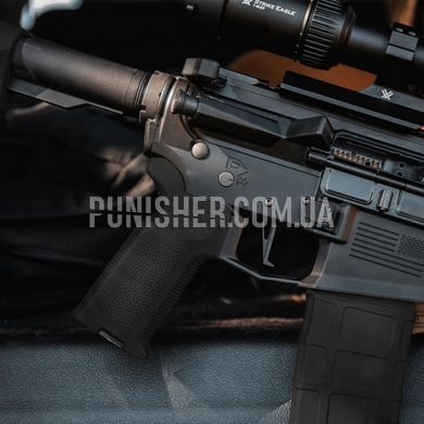 Пистолетная рукоятка Magpul MOE-K2 для AR15/M4, Черный, Ручка переноса огня, AR10, AR15/М4, M16, M110, SR25