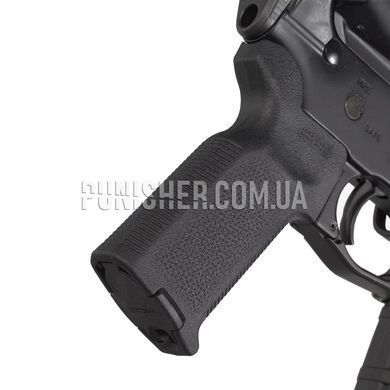 Пистолетная рукоятка Magpul MOE-K2 для AR15/M4, Черный, Ручка переноса огня, AR10, AR15/М4, M16, M110, SR25
