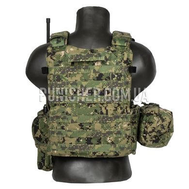 Emerson LBT6094A Plate Carrier w/pouches Markdown, AOR2, Plate Carrier