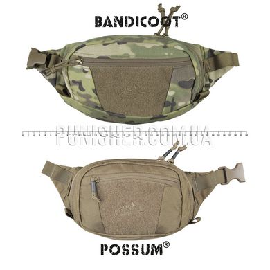 Helikon-Tex Possum Waist Pack - Cordura, Black, 1,5 l