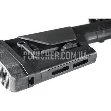 Прилад Magpul PRS GEN3 Precision-Adjustable Stock, Черный, Приклад, AR10, AR15/М4, SR25