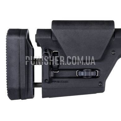 Прилад Magpul PRS GEN3 Precision-Adjustable Stock, Черный, Приклад, AR10, AR15/М4, SR25