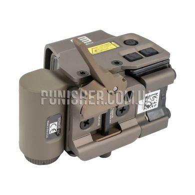 EOtech EXPS3-1 Holographic Weapon Sight, Tan, Collimator, 1x, 1 MOA