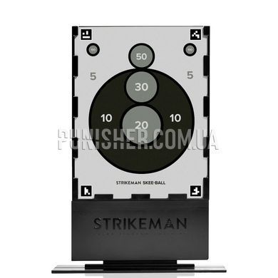 Strikeman Airsoft and Front Nine Expanded Target Pack, Black, Target