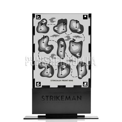 Strikeman Airsoft and Front Nine Expanded Target Pack, Black, Target