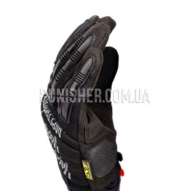 Mechanix M-Pact 2 Black Gloves, Black, Small