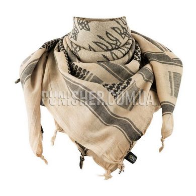 M-Tac With Trident Scarf Shemagh, Khaki, Universal