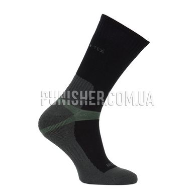 Helikon-Tex Lightweight Socks - Coolmax, Black, Large, Summer