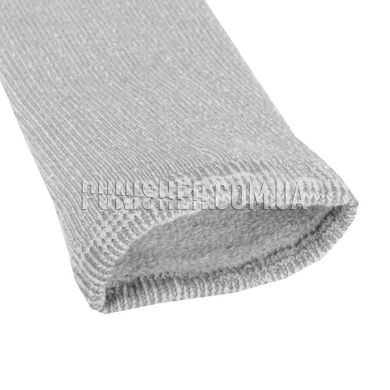 Time May Tell Merino Wool Hiking Cushion Socks, Grey, 9-13 US, Winter