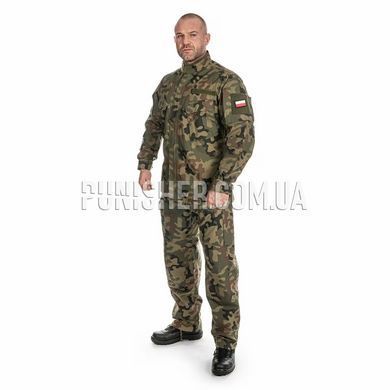 Штани Helikon-Tex CPU - Polycotton Ripstop PL Woodland, Camouflage, X-Large Regular