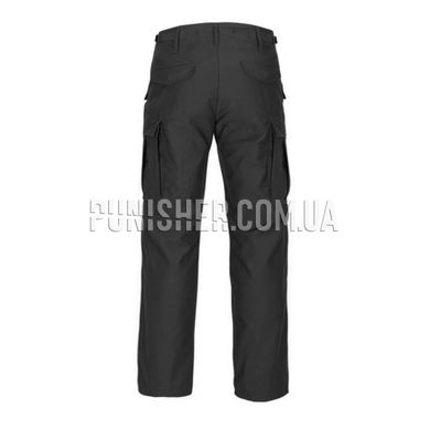 Штаны Helikon-Tex M65 Trousers - NyCo Sateen, Черный, X-Large Regular