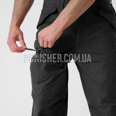 Штаны Helikon-Tex M65 Trousers - NyCo Sateen, Черный, X-Large Regular