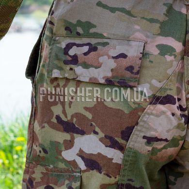 Штани US Army Combat Uniform FRACU Scorpion W2 OCP, Scorpion (OCP), Medium Short