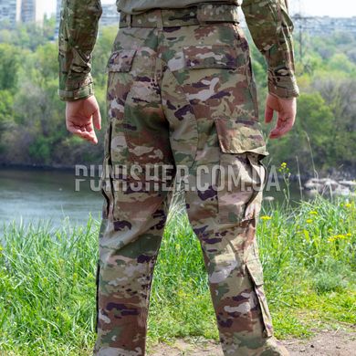 Штани US Army Combat Uniform FRACU Scorpion W2 OCP, Scorpion (OCP), Small Regular