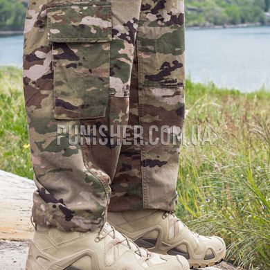 US Army Combat Uniform FRACU Scorpion W2 OCP Trousers, Scorpion (OCP), Small Short