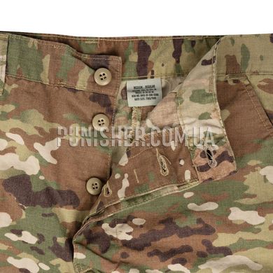 Штани US Army Combat Uniform FRACU Scorpion W2 OCP, Scorpion (OCP), Medium Short