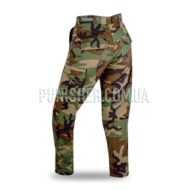 Woodland BDU Pants (Used), Woodland, Medium Long