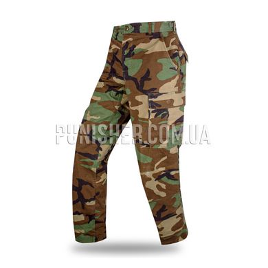 Woodland BDU Pants (Used), Woodland, Small Regular