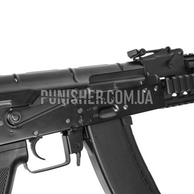 Cyma AK-74 CM040K Assault Rifle Carbine Replica, Black, AK, AEG, No, 455