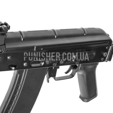 Cyma AK-74 CM040K Assault Rifle Carbine Replica, Black, AK, AEG, No, 455