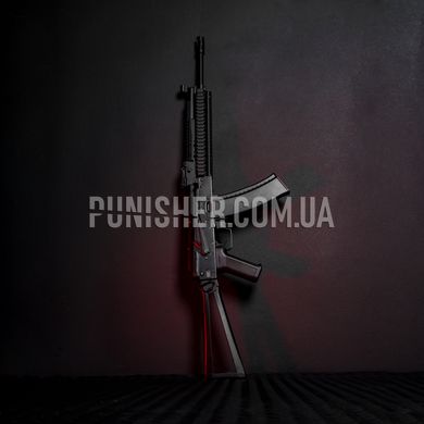 Cyma AK-74 CM040K Assault Rifle Carbine Replica, Black, AK, AEG, No, 455