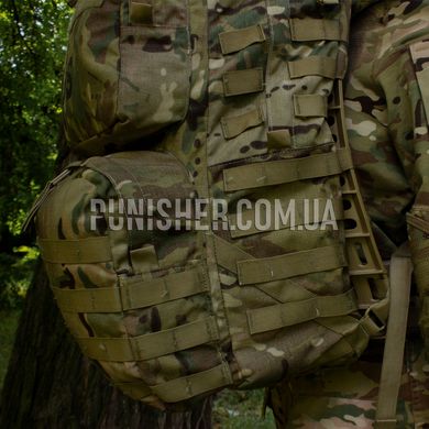 Штурмовий рюкзак MOLLE II Medium Rucksack (Був у використанні), Multicam, 49 л