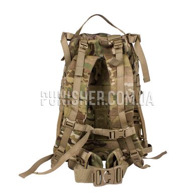 Штурмовой рюкзак MOLLE II Medium Rucksack (Бывшее в употреблении), Multicam, 49 л