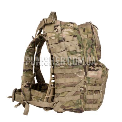 Штурмовий рюкзак MOLLE II Medium Rucksack (Був у використанні), Multicam, 49 л