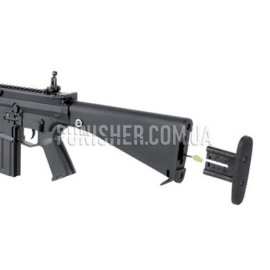 Снайперская винтовка SR-25 [Cyma] CM.098, Черный