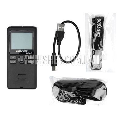CED7000 Gen 2 Shot Timer - RF, Black