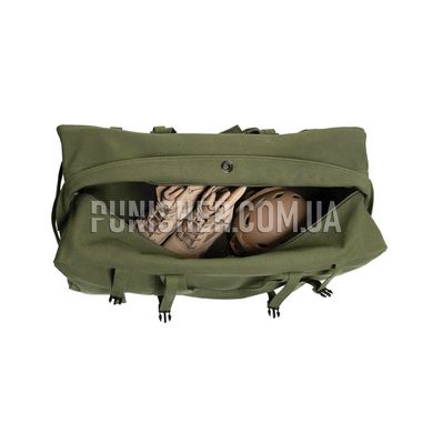 Rothco GI Type Enhanced Duffle Bag, Olive Drab, 70 l