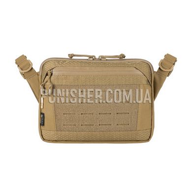 M-Tac Admin Bag Elite with Velcro, Coyote Tan