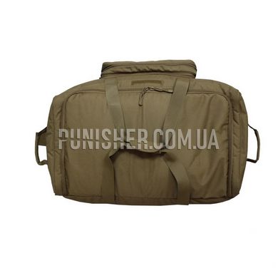 USMC Rolling Deployment Luggage Bag, Coyote Brown, 124 l