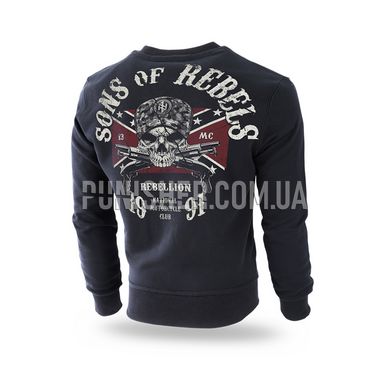 Свитшот Dobermans Aggressive Sons of Rebels, Черный, XX-Large