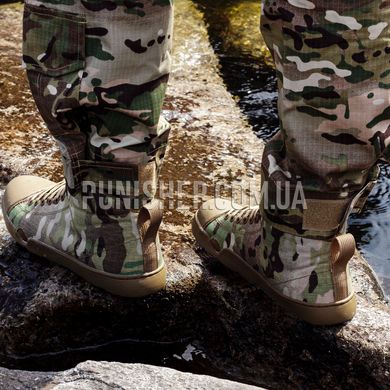 Тактичні кросівки Altama Maritime Assault Mid, Multicam, 10 R (US), Літо, Демісезон