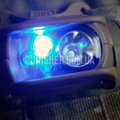 Тактический фонарь Princeton Tec Remix Pro MPLS 150 lumen, Черный, Налобный, Батарейка, Синий, Белый, Инфракрасный, Красный, 150