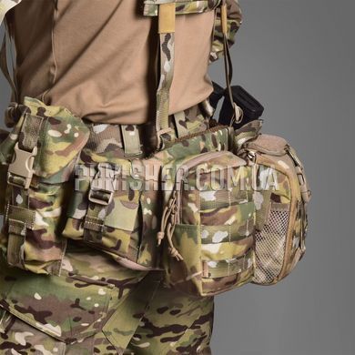 GiG Military Warbelt Tactical Load Bearing Belt, Multicam, S/M, LBE