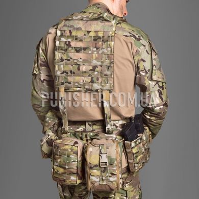 GiG Military Warbelt Tactical Load Bearing Belt, Multicam, S/M, LBE