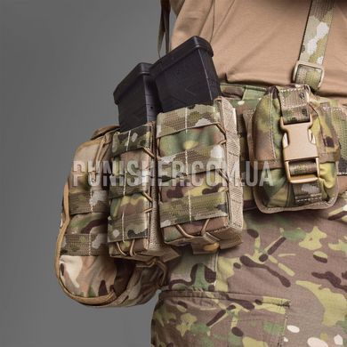 GiG Military Warbelt Tactical Load Bearing Belt, Multicam, S/M, LBE