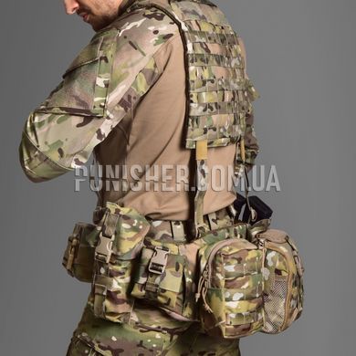 GiG Military Warbelt Tactical Load Bearing Belt, Multicam, S/M, LBE