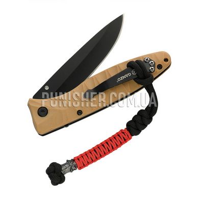 M-Tac Ninja Ver.2 Knife Lanyard, Black/Red, Lanyard