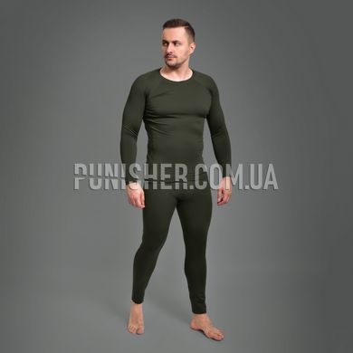 GiG Military IceFox Level 1+ Thermal Base Layer Shirt, Olive, Large