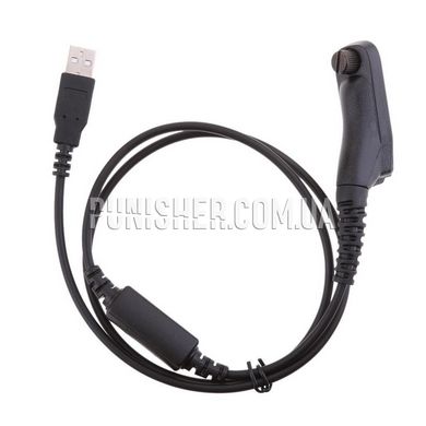 ACM USB programming interface cable for Motorola, Black, Radio, Programming cable, Motorola DP4400 (DP4600/DP4800)