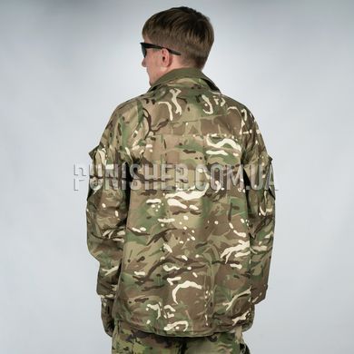Водостойкая куртка British Army Lightweight Waterproof MVP MTP, MTP, Medium