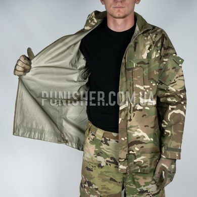 Водостойкая куртка British Army Lightweight Waterproof MVP MTP, MTP, Medium