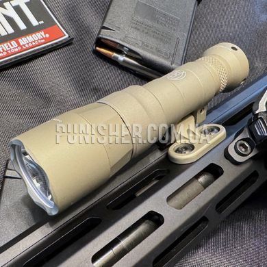 Збройовий ліхтар Surefire M340DFT-PRO Turbo Mini, Tan, Ліхтар, Білий, 650